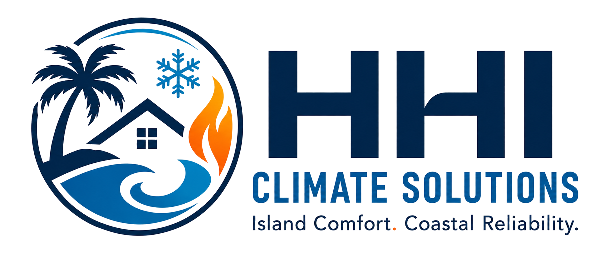 HHI Climate Solutions Island Comfort Coastal Reliability logo